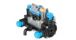 Poly 27 L M Pump with 6:1 gearbox.
