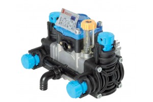 Poly 27 L M Pump with 6:1 gearbox.
